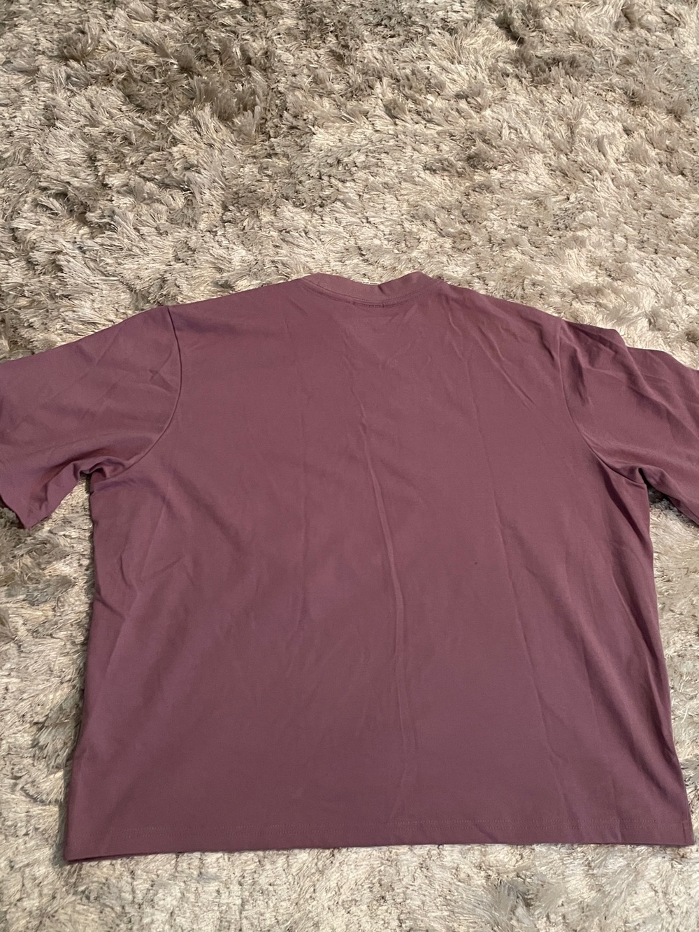 Nike ACG Lungs Mauve/Purple Logo Tee - Picture 3 of 7